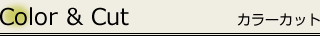 Color&Cut/カラーカット